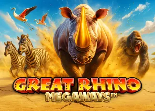 heng99 Great Rhino Megaways ทดลองเล่นฟรี